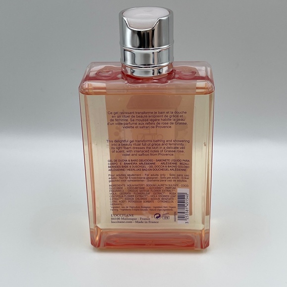 NEW L'Occitane En Provence ARLESIENNE Perfumed bath&shower gel 250ml - Picture 2 of 4
